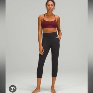 Black Lululemon align joggers